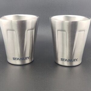 Stanley Adventure Stacking Stainless Steel Cups ONLY from Happy Hour Shaker Set